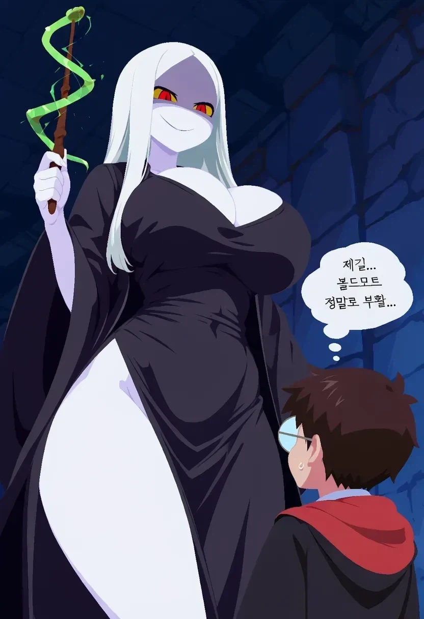 해리포터) "볼드모트를 죽여선 안돼요".ts - 이미지 2