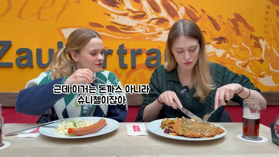 생긴건 독일 사람같이 생겼는데 자꾸 돈까스라 한다 - 이미지 5