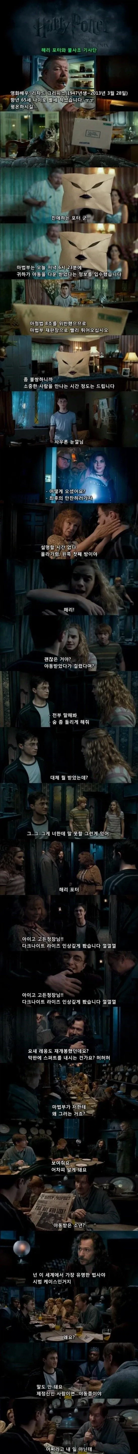 고전) 아청법에 걸린 해리포터