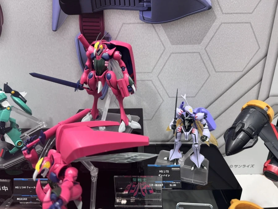 HG 1/72 바스톨 전일본 모형 하비쇼 전시 사진