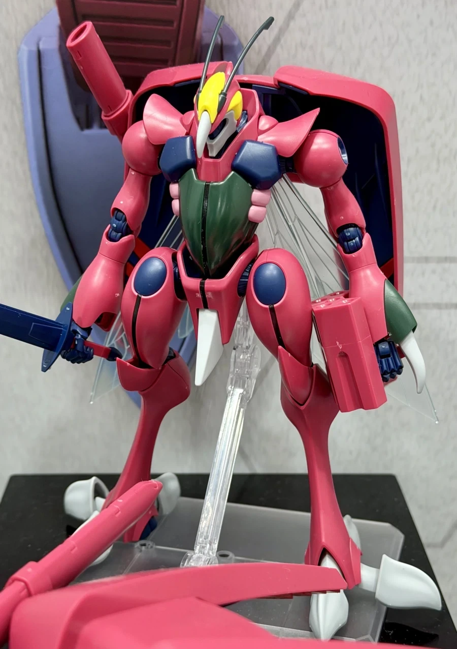 HG 1/72 바스톨 전일본 모형 하비쇼 전시 사진 - 이미지 4