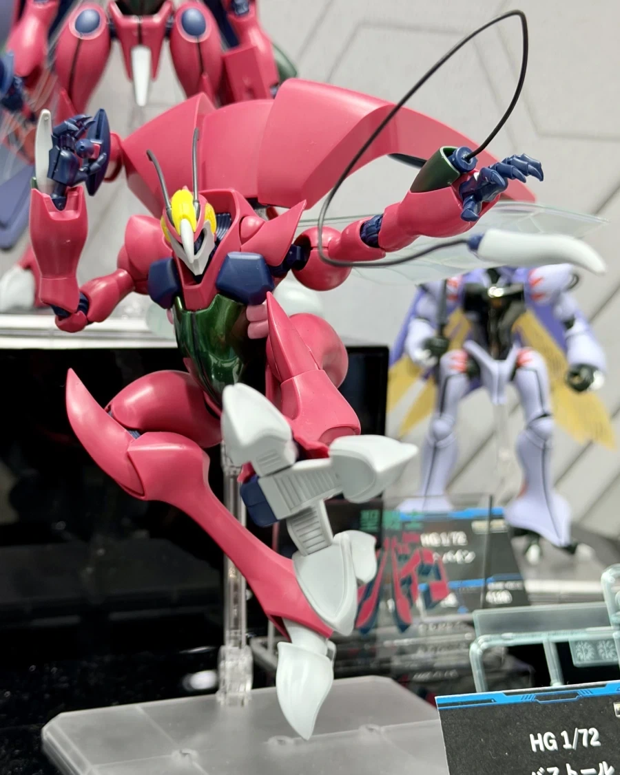 HG 1/72 바스톨 전일본 모형 하비쇼 전시 사진 - 이미지 5