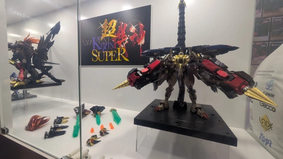 [AMAKUNI] 超機神 제네식 상하이 원페스 2026 전시 사진