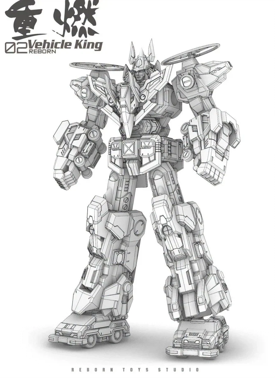 [Reborn Toys] 비클 킹 다이라가 XV 원형 전시 사진 - 이미지 2