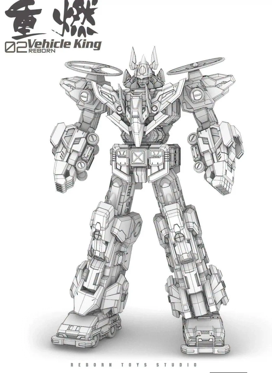 [Reborn Toys] 비클 킹 다이라가 XV 원형 전시 사진 - 이미지 3