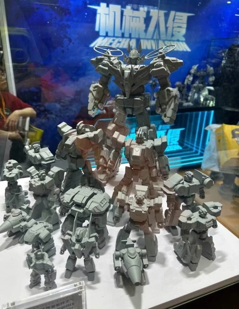 [Reborn Toys] 비클 킹 다이라가 XV 원형 전시 사진 - 이미지 5