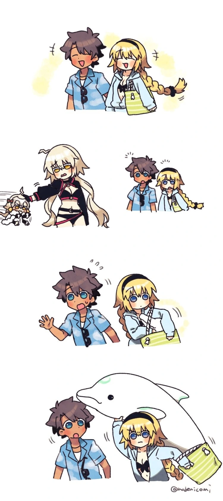 fgo) 너무 귀여운 만화 모음 - 이미지 9