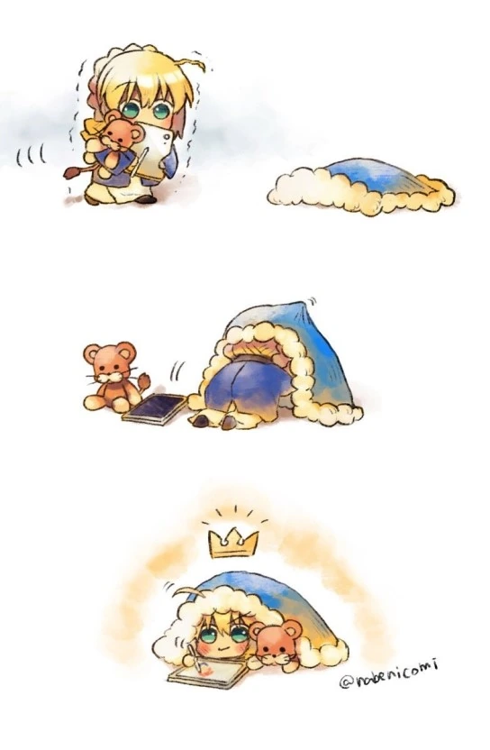 fgo) 너무 귀여운 만화 모음 - 이미지 14