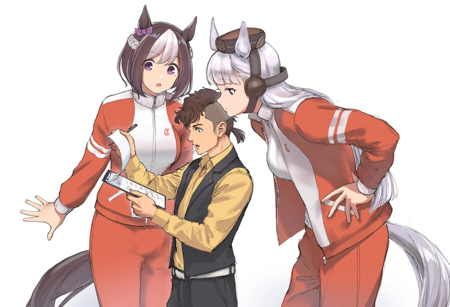 말딸) 키 큰 말딸 설정이 좋다.manga