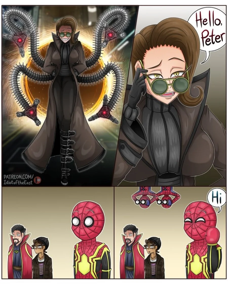 mcu)헬로, 피터?