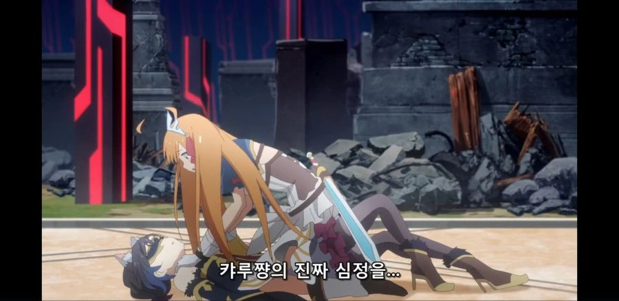 애니속 절륜한 테크닉