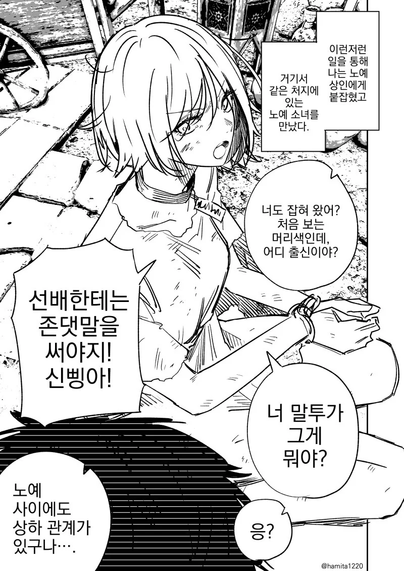난 선배고 넌 신입이야 라고 따지는 ㄴㅇ 만화