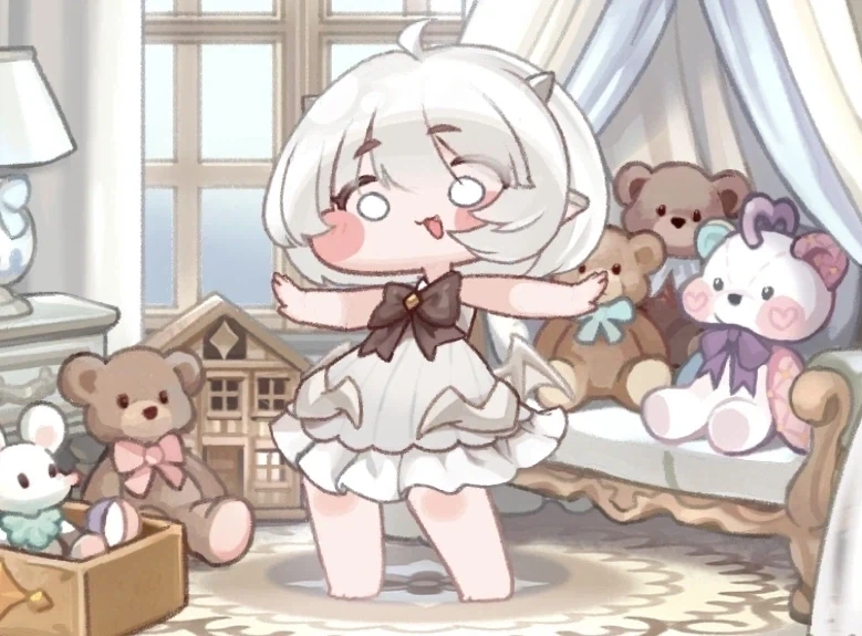 (트릭컬)진짜 진짜 진짜 겁나게 귀여운 애