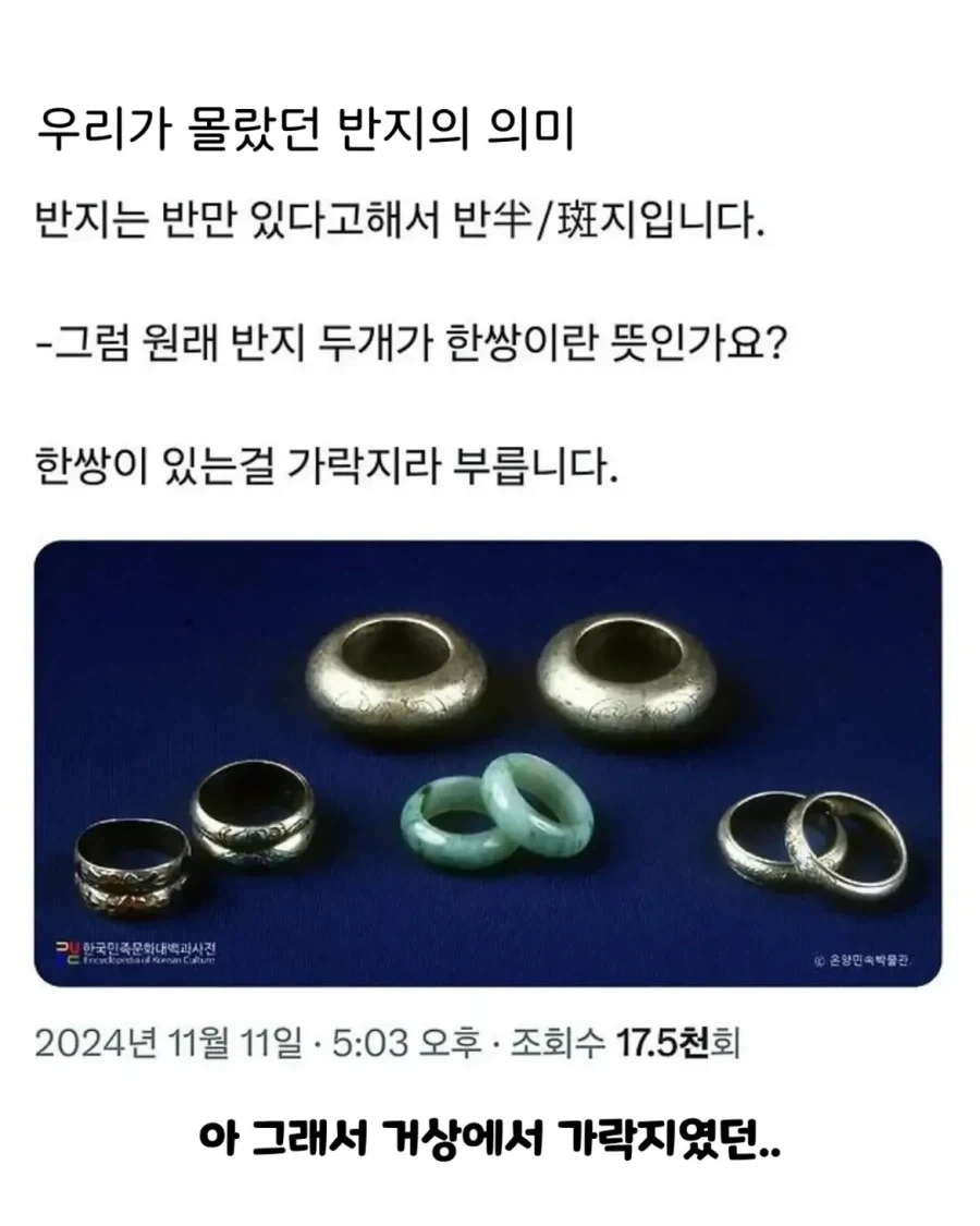 우리가 몰랐던 반지의 의미.jpg