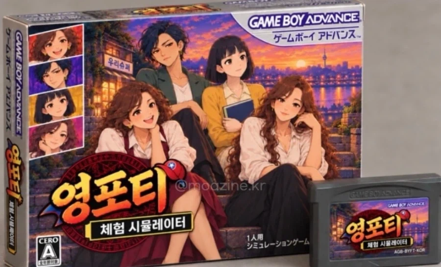 디씨에서 만든 영포티 시뮬레이터 게임