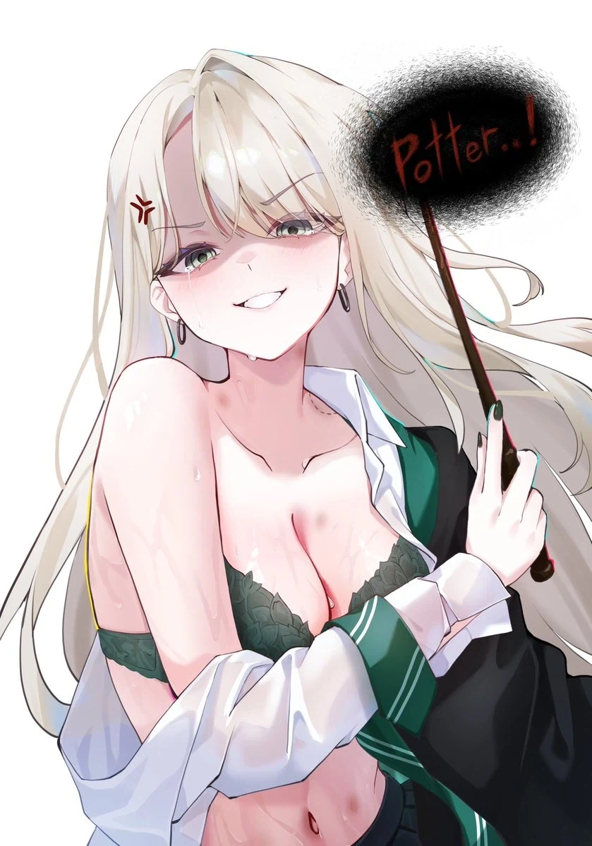 해리포터는 말했다 나의 크고 아름다운 딱총나무 지팡이를 봐달라 - 이미지 5