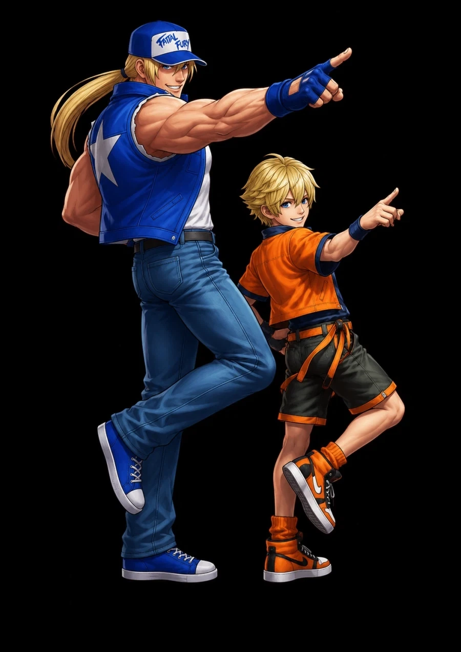 SNK 캐릭터들 중에서 가장 많은 외부 출장을 나간 캐릭터들 - 이미지 5