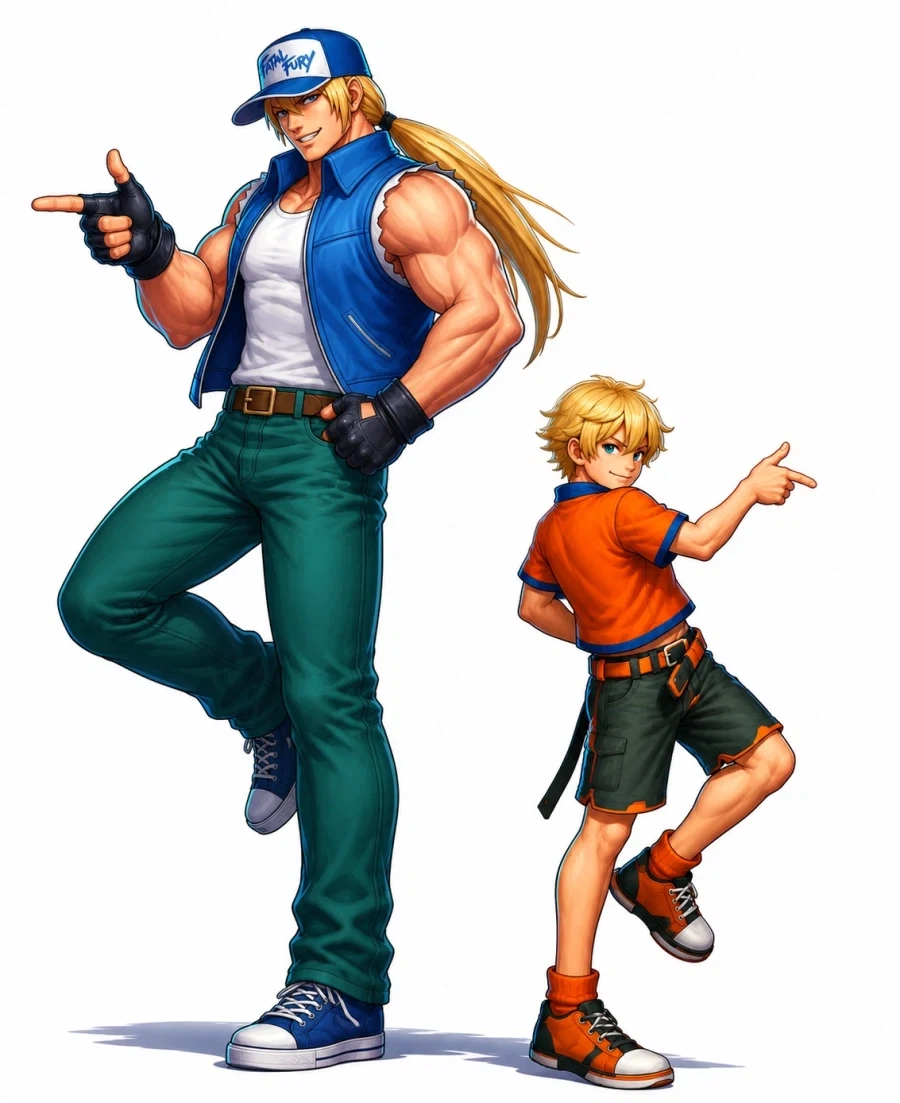 SNK 캐릭터들 중에서 가장 많은 외부 출장을 나간 캐릭터들 - 이미지 6