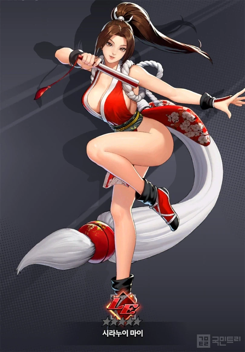 SNK 캐릭터들 중에서 가장 많은 외부 출장을 나간 캐릭터들 - 이미지 7
