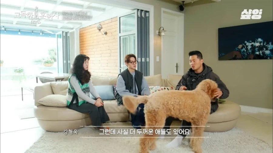 견주에게 못할말을 한듯한 강형욱 - 이미지 3