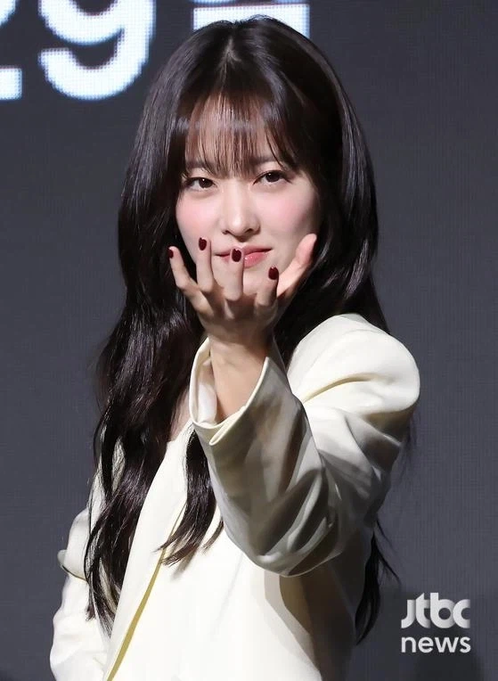 기 모으는 박보영