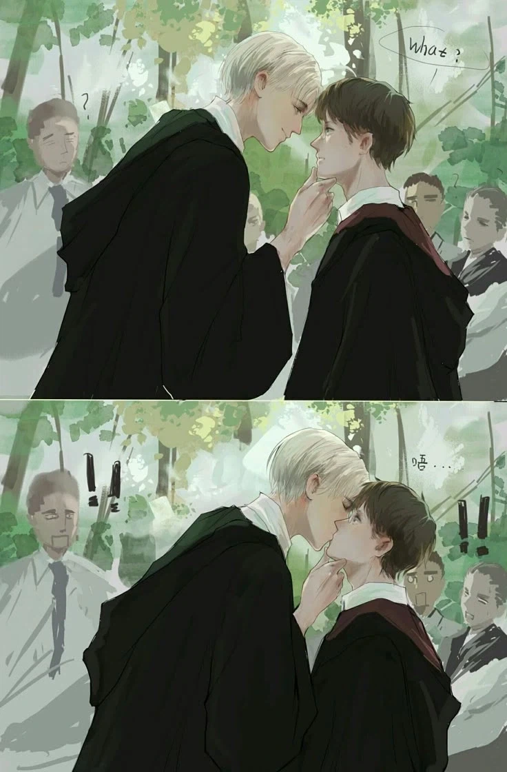 해리포터)인기가 생기면 피할 수 없는 것