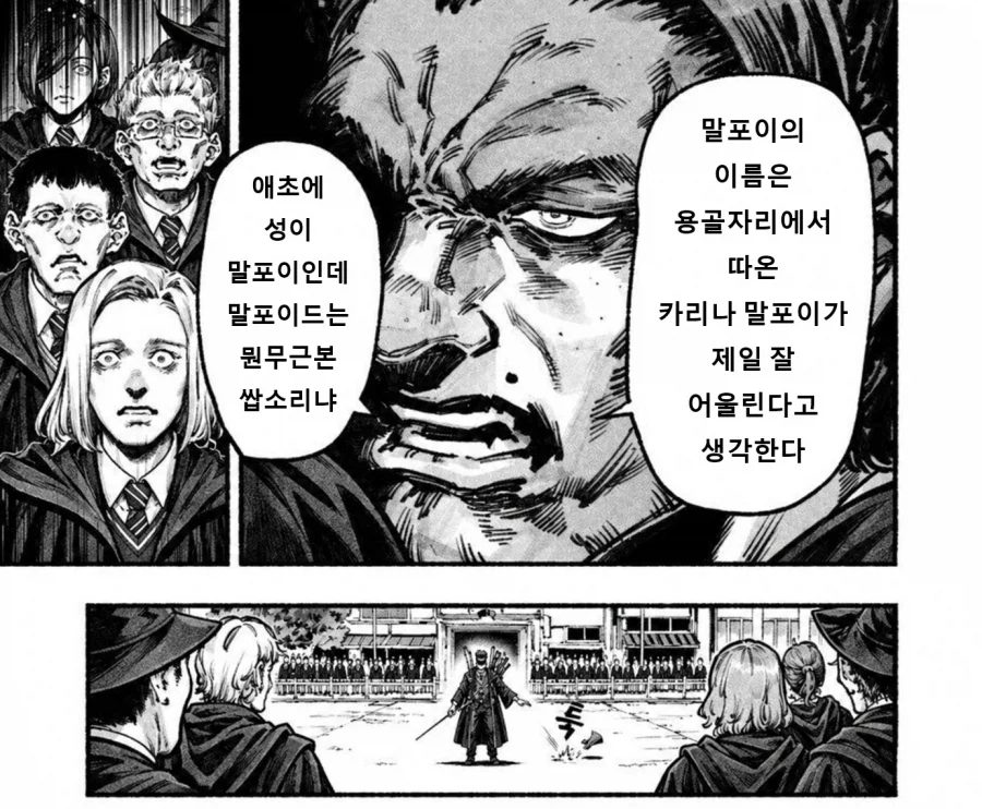 해리포터) "ts말포이를 즐겨주시는 여러분, 할 말이 있습니다." - 이미지 3