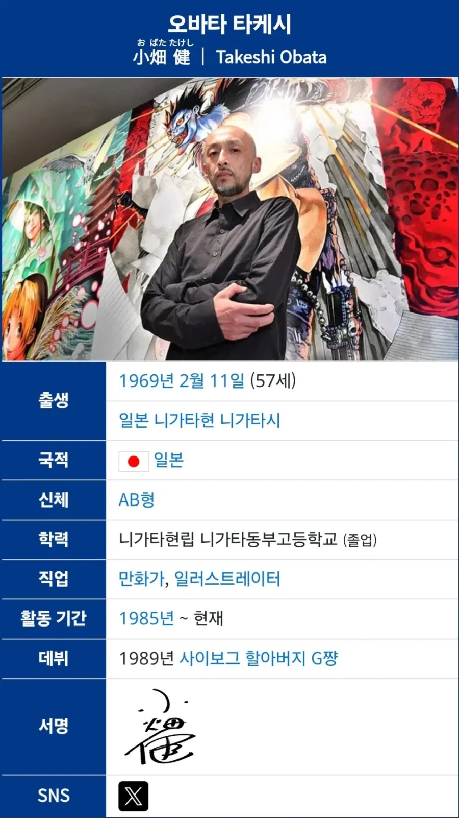 데스노트 원작자가 생각하는 머리가 가장 좋은 캐릭터 - 이미지 4