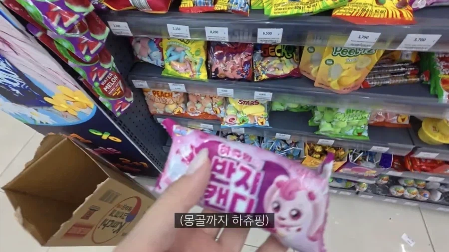 ??? : 한국인들이 몽골에 독을 풀었다!!