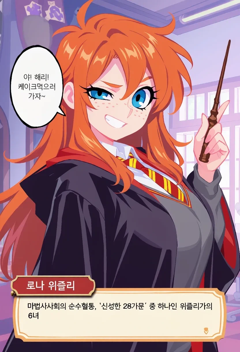 론 위즐리 TS 특