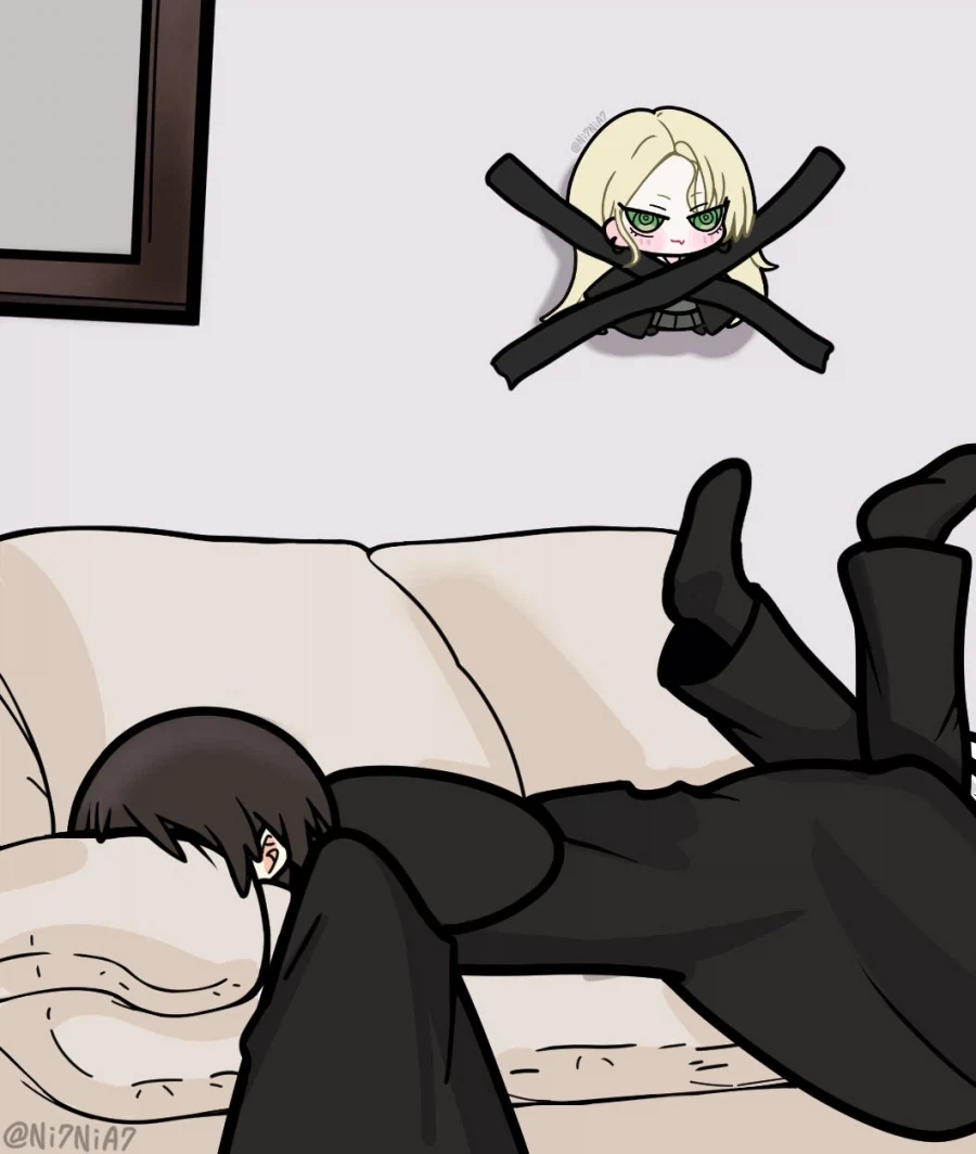 TS말포이)결국 그거당한 말포이