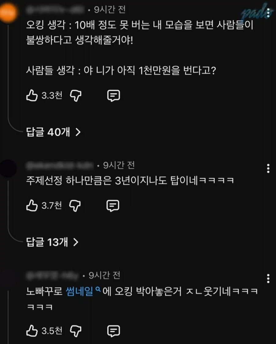 나락간 유튜버의 수입.jpg - 이미지 12