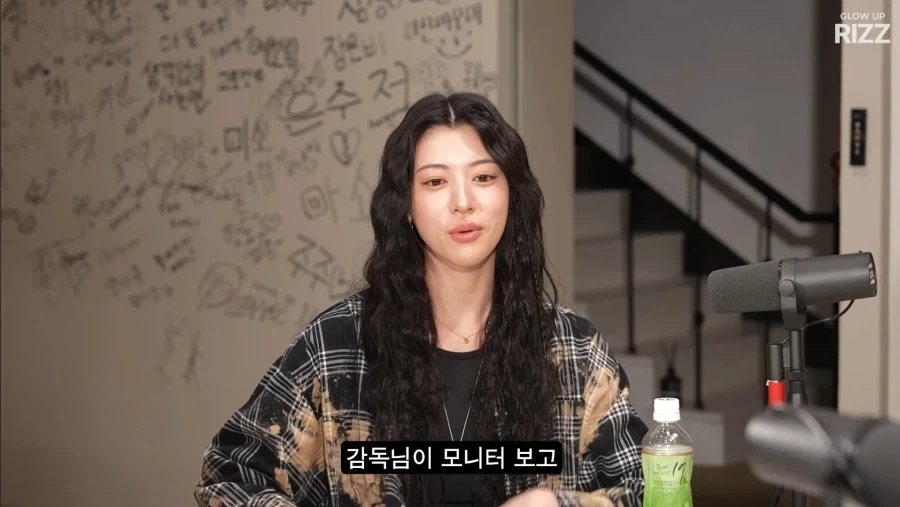 타짜 촬영중 칭찬받은 미요시 아야카
