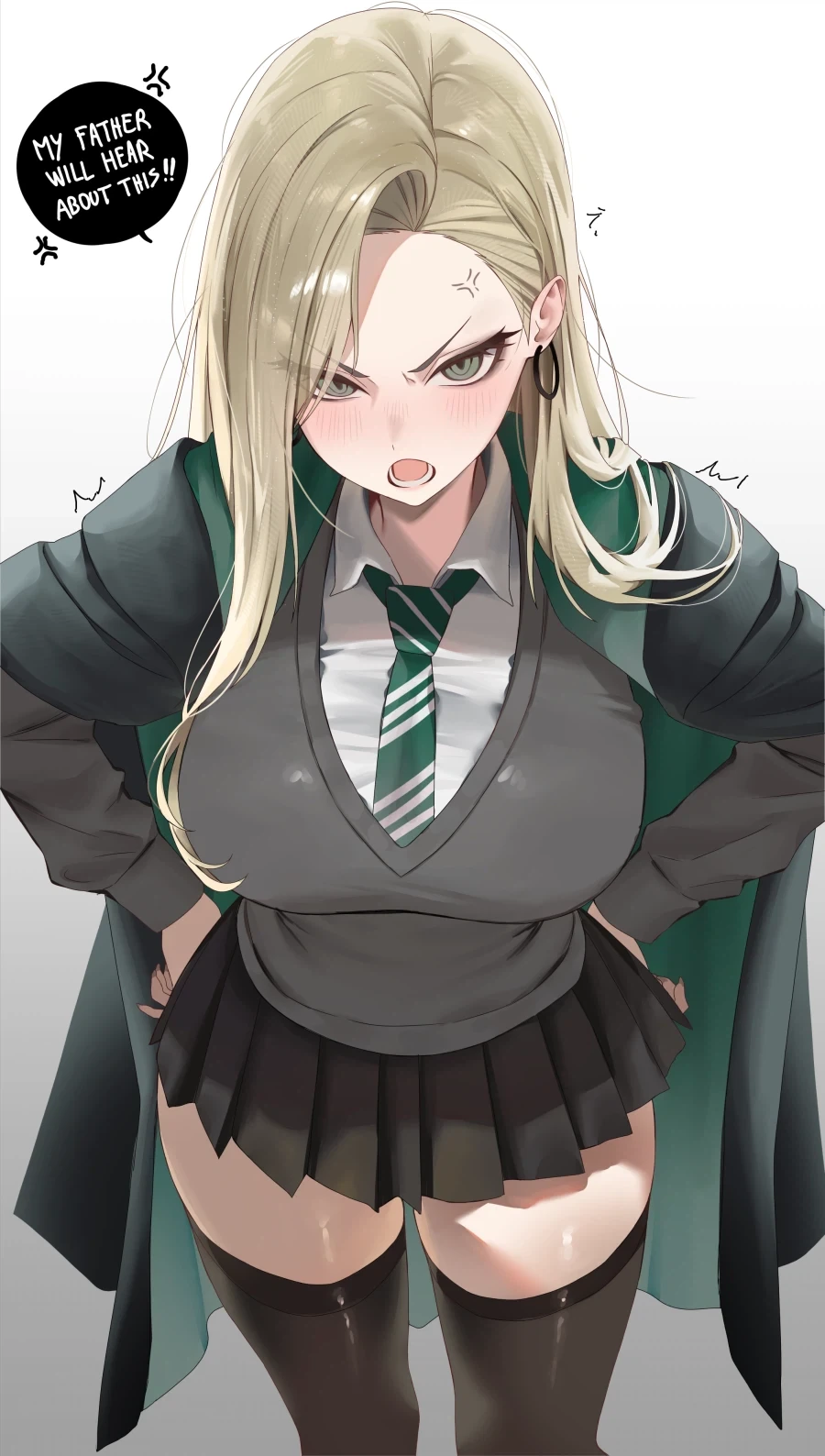 해리포터) 나를 땔감으로 쓰면 죽여버린다!?