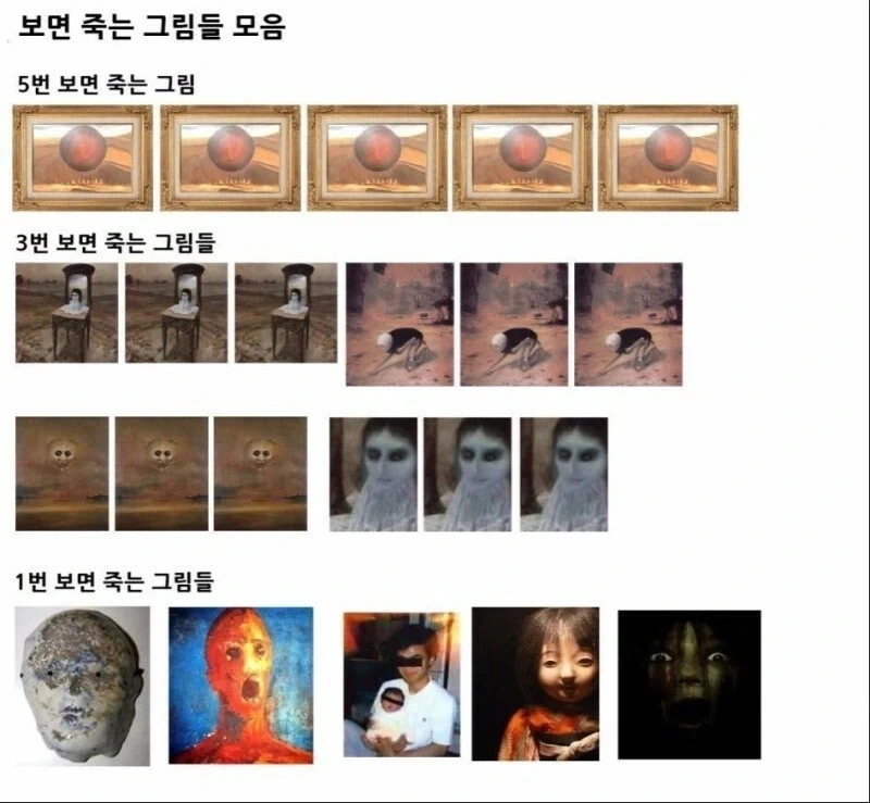 3번 보면 죽는 그림 - 이미지 2