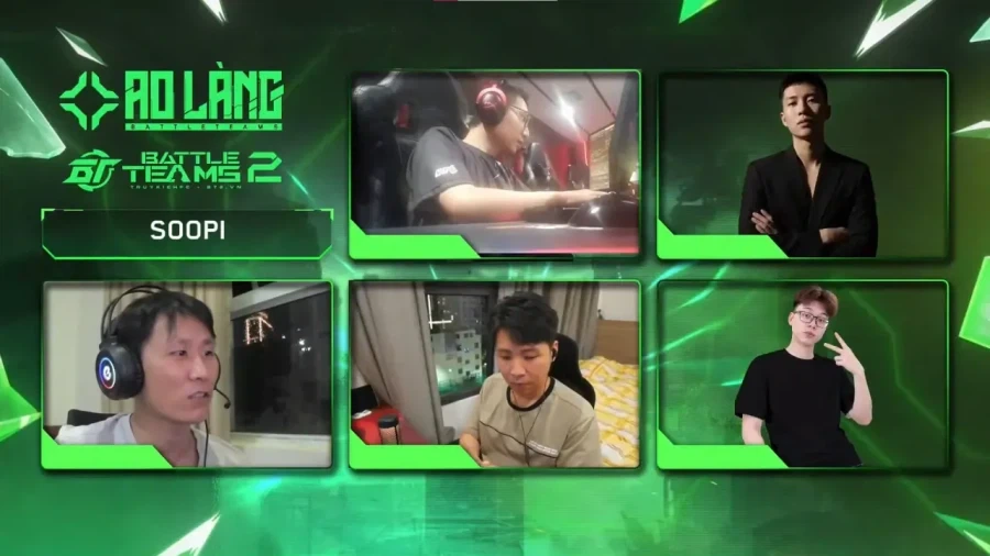 중국 FPS 게임대회 나가는 베트남 팀 이름