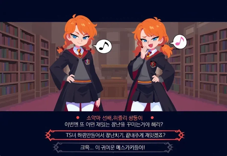 하렘 미연시: 더 선오브제임스 - 이미지 6