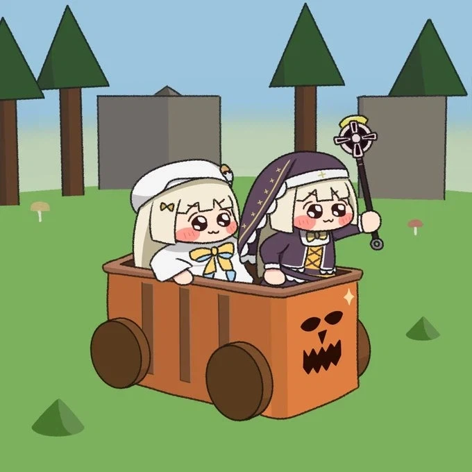 트릭컬)호바기카를 서서타시면 안됩니다