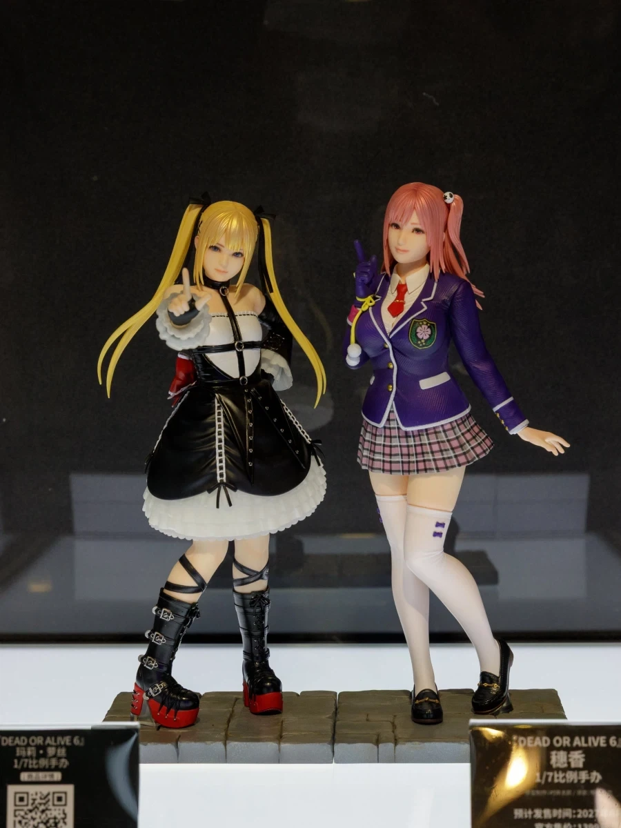 [카이요도] 1/7 DOA6 계열 & 하츠네 미쿠 계열 상하이 원페스 전시 사진