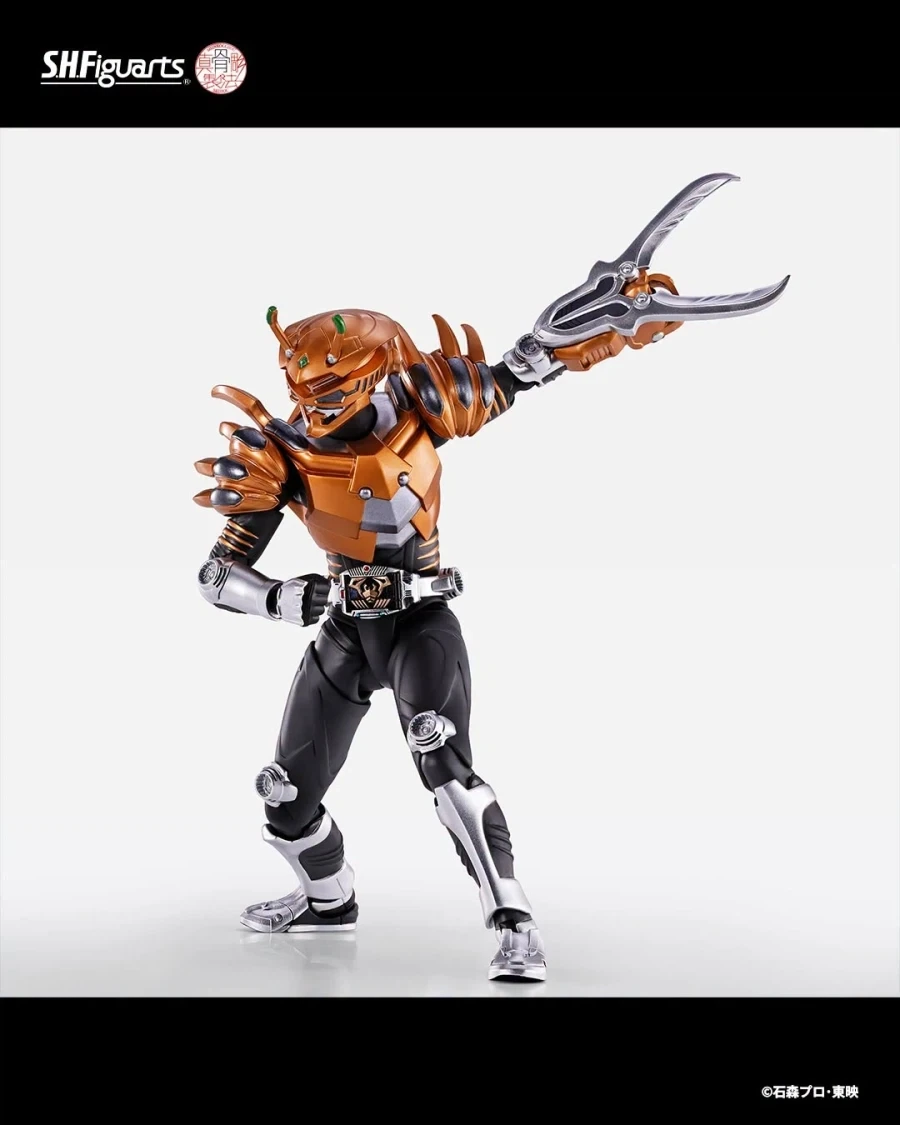 [반다이 혼웹상점] S.H.Figuarts(진골조제법) 가면라이더 시저스 - 이미지 3