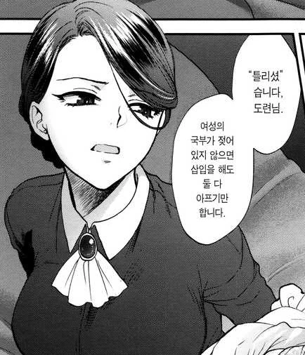 성교육의 기초를 알려주는 메이드 - 이미지 2