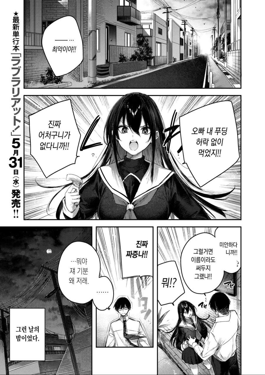 여동생이 잔소리하는 만화