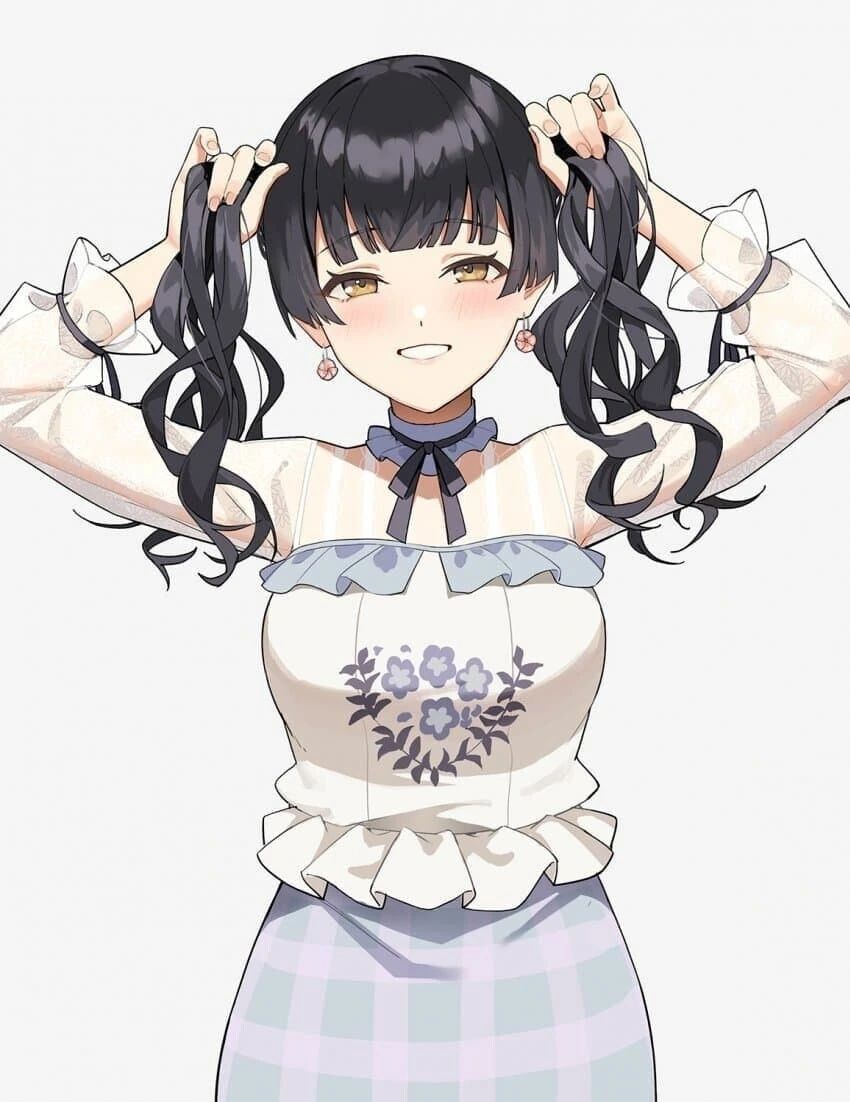 @)프로듀서 : 코이토 머리스타일은 귀엽네...... - 이미지 2
