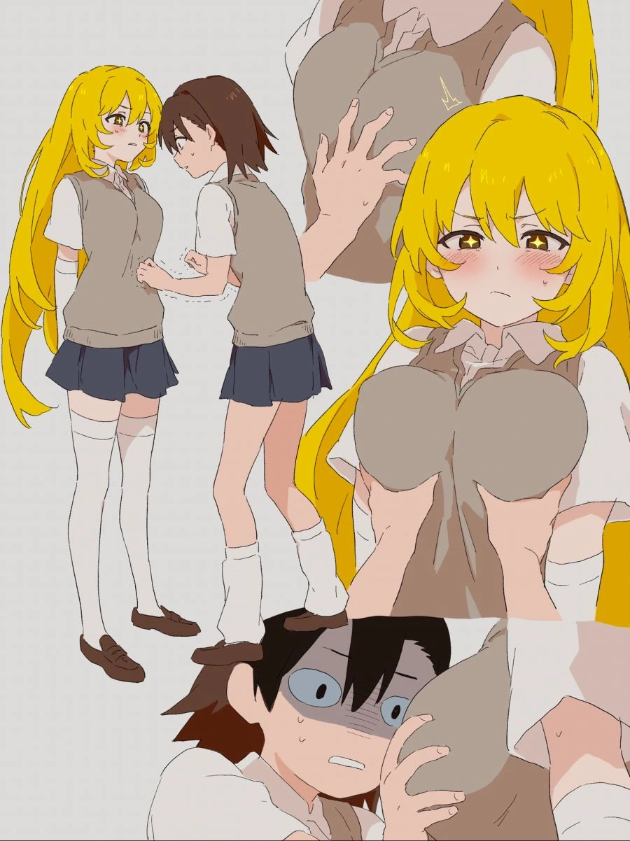 (어과초)대충 식봉이 찌찌 만지는 만화.manga - 이미지 10