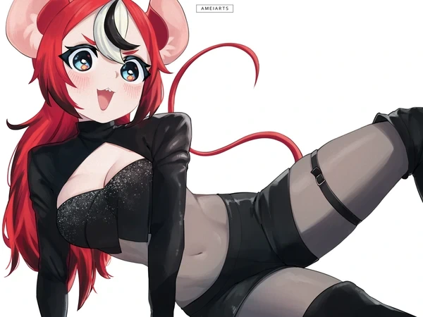 버튜버)시원한 땃쥐 하반신.manga - 이미지 2