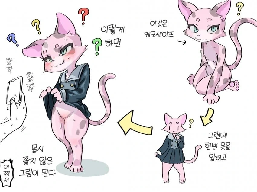 일단 호리데이 작가님 만화 중에 퍼리인건 다 올렸네