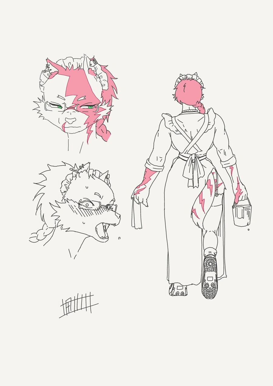 일단 호리데이 작가님 만화 중에 퍼리인건 다 올렸네 - 이미지 9
