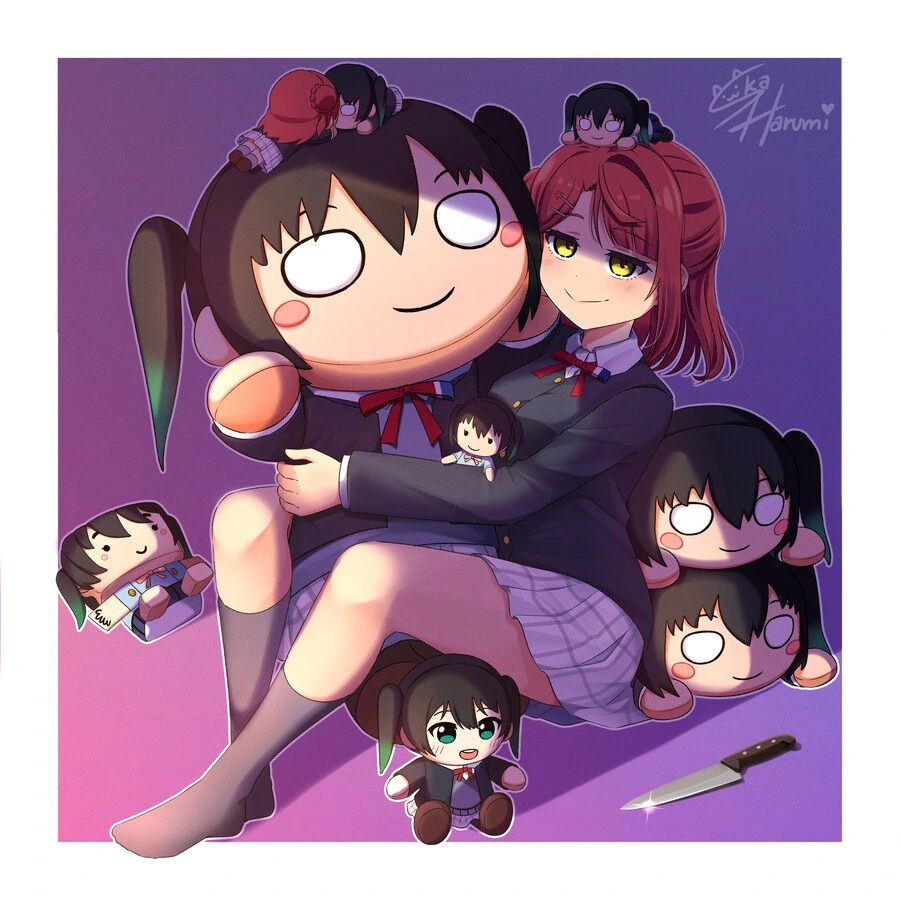 럽라) 순애 백합(?)