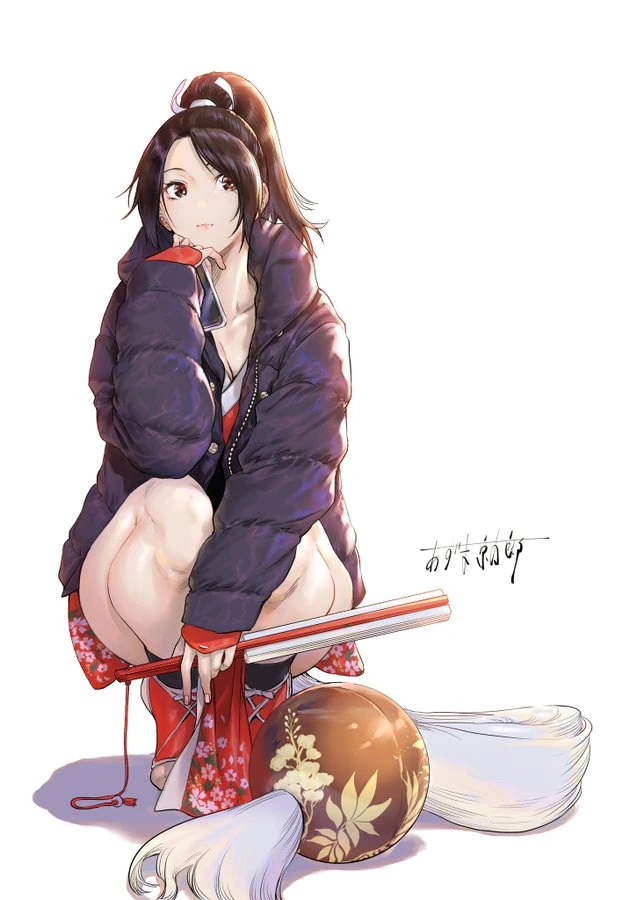 외투차림 시라누이 마이