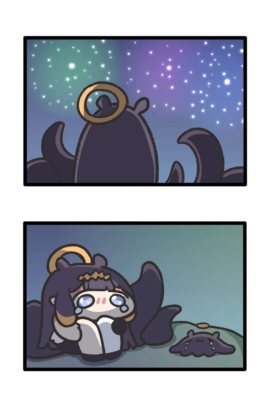 버튜버) 심연에 혼자 있는 이나.manga - 이미지 2